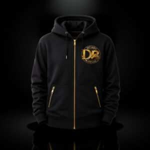 Black Hoodies Doggy Ruff