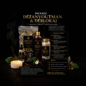 Package :  Beny Devouvantman e Deblokaj